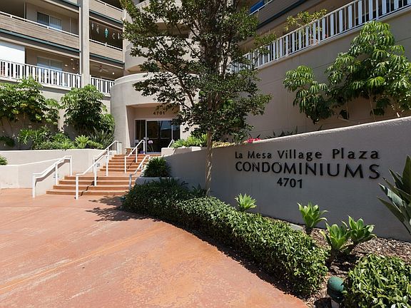 Highly desired La Mesa Village Plaza