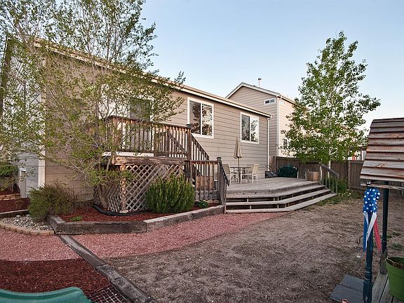 Backyard Deck