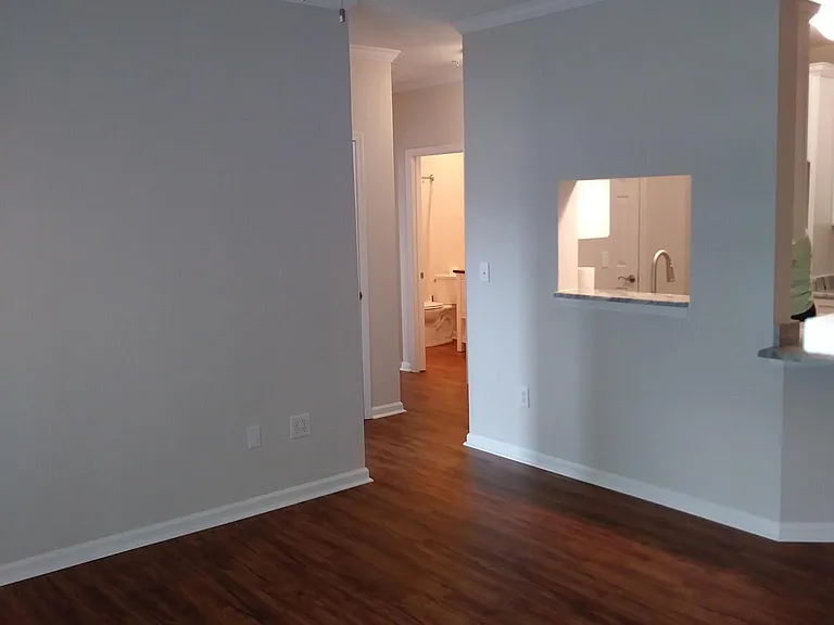 Kitchen Pass-through to Living Room