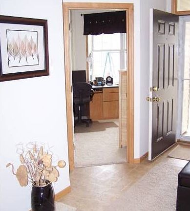 Bright and Sunny Entry