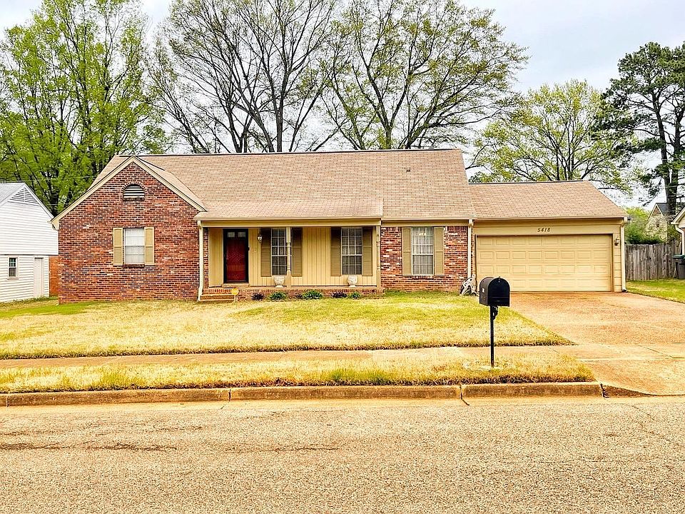5418 Shirlington Ave, Memphis, TN 38115 Zillow