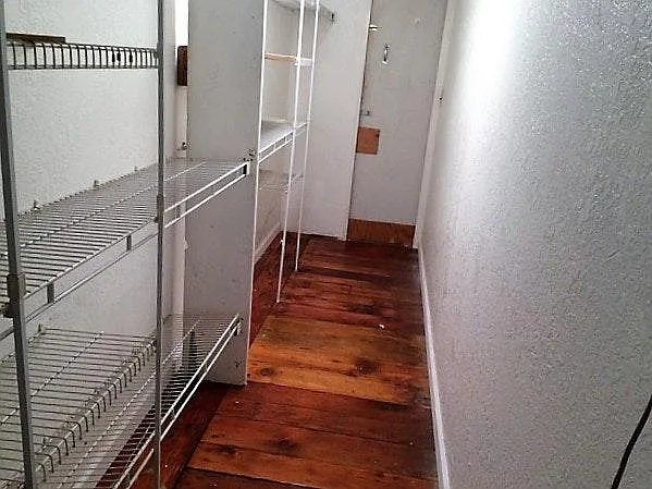 Large storage closet