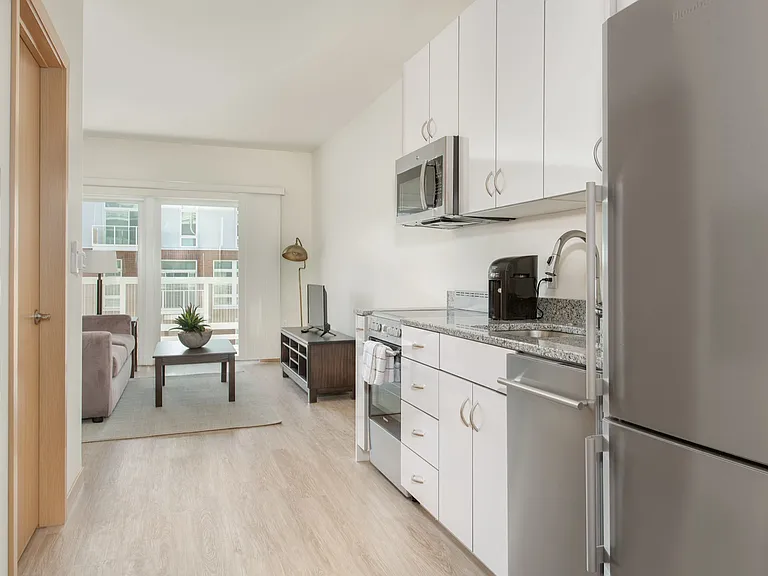 Terrace Studio - 540 SF