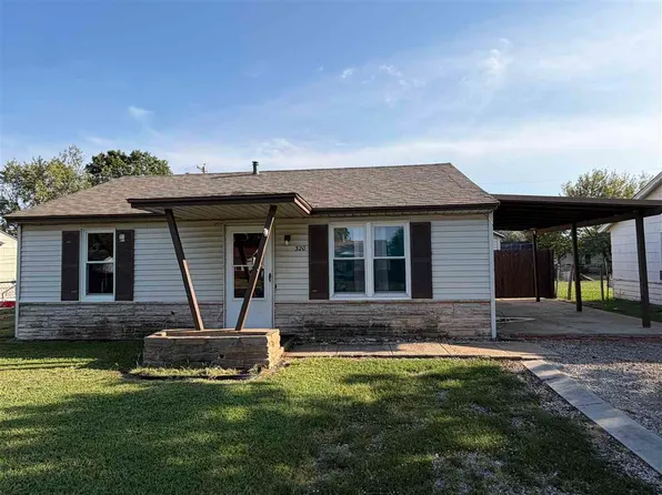 320 W Gary Ave, Ponca City, OK 74601
