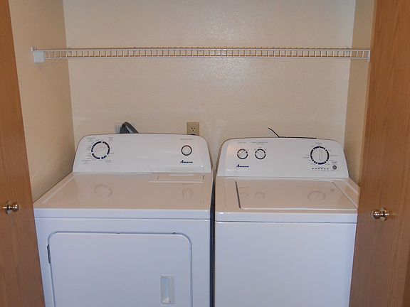 Newer Washer and Dryer Provided