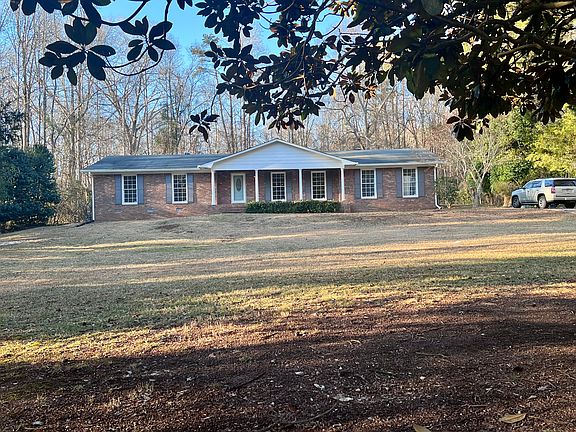 All brick ranch.