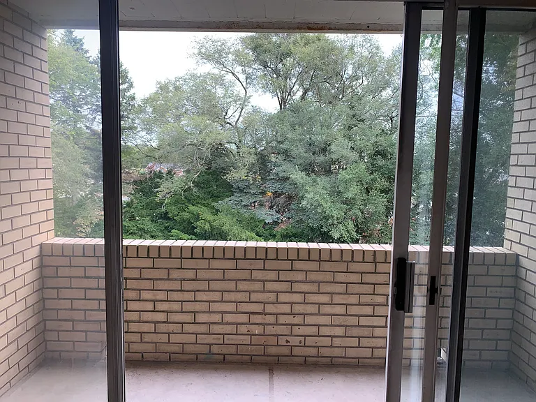 private balcony
