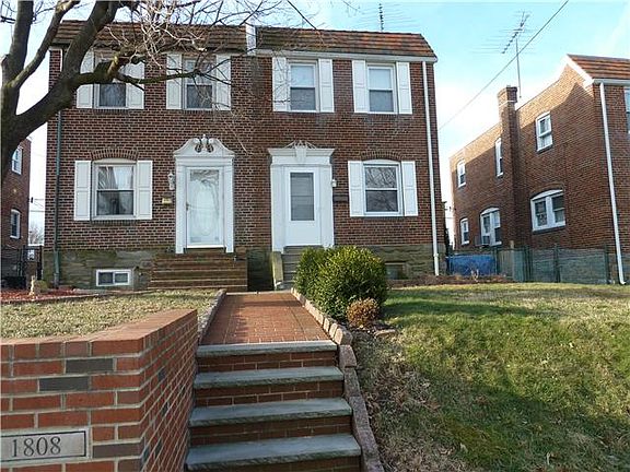 All Brick Twin with Brick Steps & Walkway