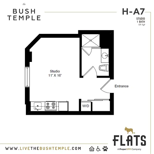 Floor plan H-A7