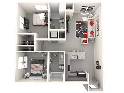 Floor plan The Lightrail