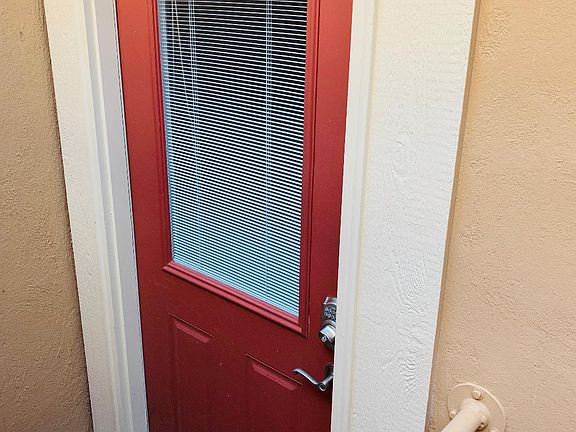 Separate entrance to basement apartment