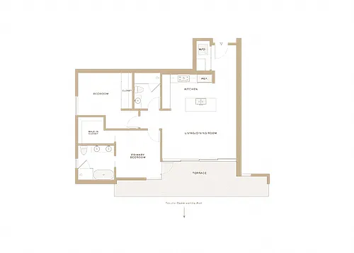 Floor plan B3