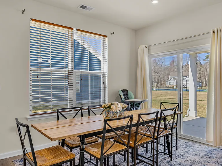 Dining area