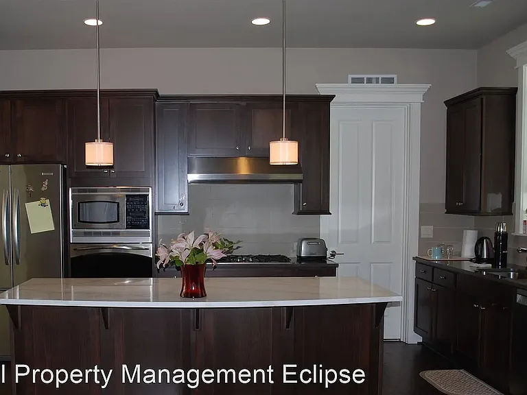 Open kitchen design.