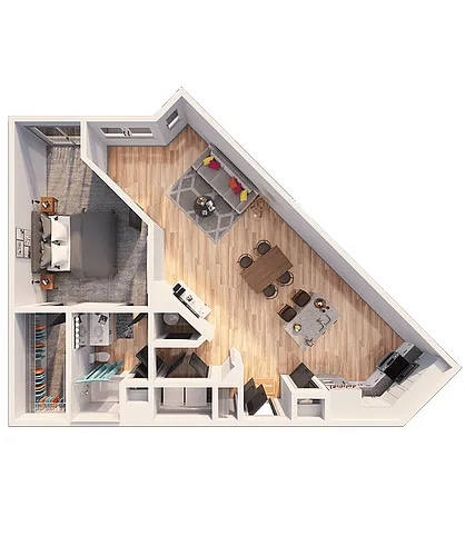 Floor plan Mahogany