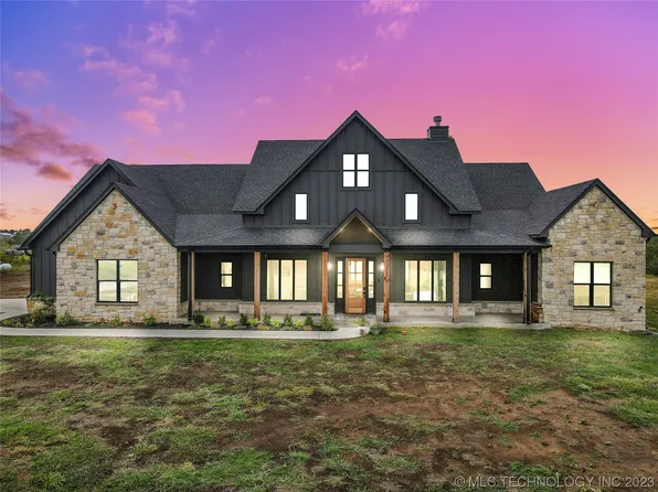 463 High Point Ln, Skiatook, OK 74070