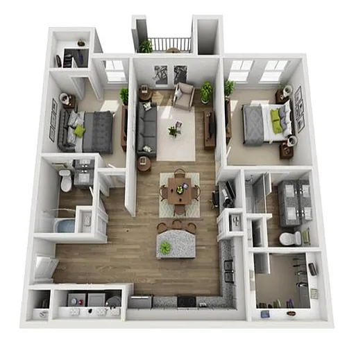 Floor plan The Dogwood