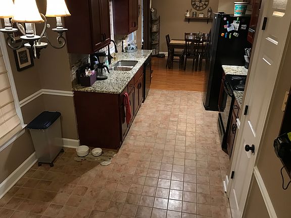Breakfast nook with pantry