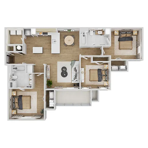 Floor plan C1