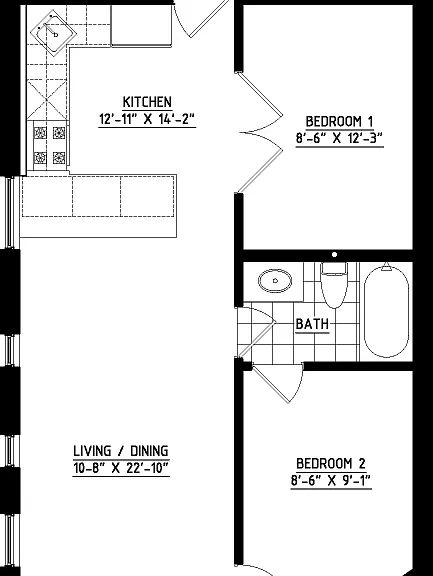 1621 N Honore St #3R — Photo 3