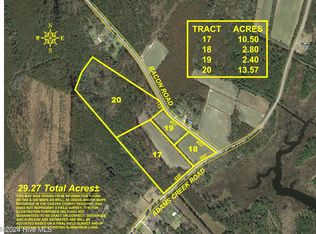 0 Adams Creek Rd, Havelock, NC 28532