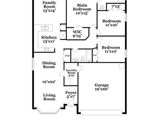 2nd image of 13611 Glasser Ave