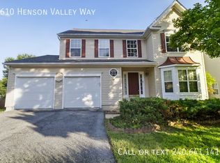 2610 Henson Valley Way, Fort Washington, MD 20744