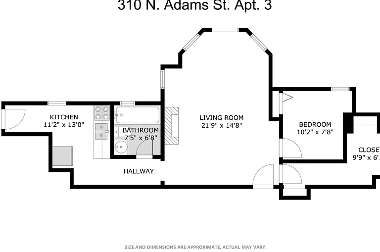 310 N Adams St #3 — Photo 2