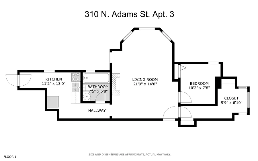 Building Photo - 310 N Adams St #3