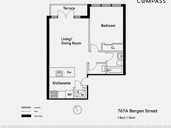 2nd image of 767A Bergen St APT 3R