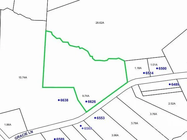 6626 Gracie Ln, Vale, NC 28168