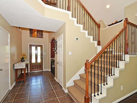 WROUGHT IRON STAIRCASE!