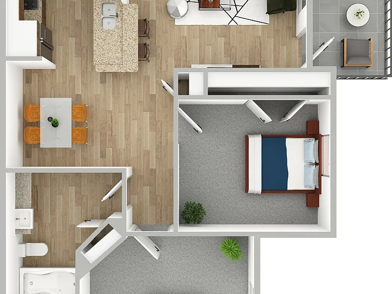 Sereno Park Apartments — Photo 45