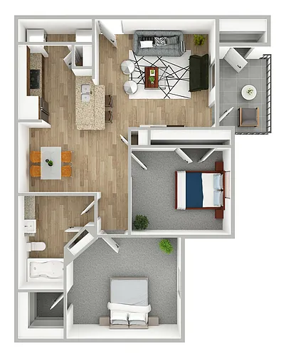 Floor plan B1