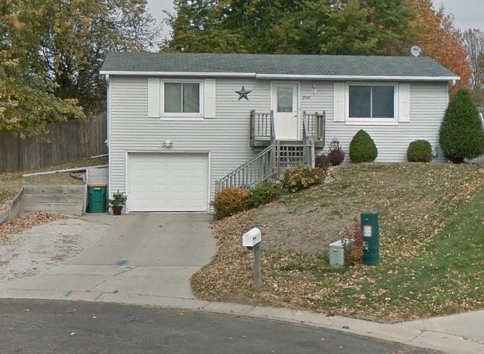 Front of the house
