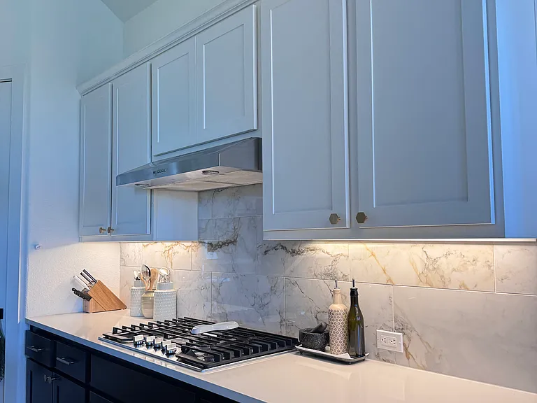 Stove Top & Backsplash