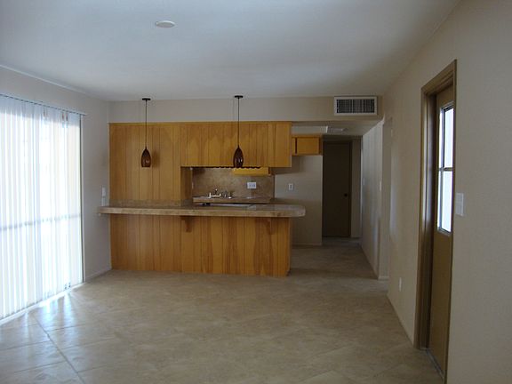 Living area + Kitchen