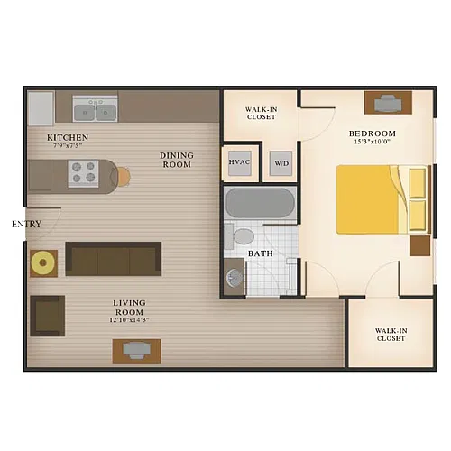 Floor plan A4