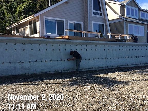 new bulkhead wall