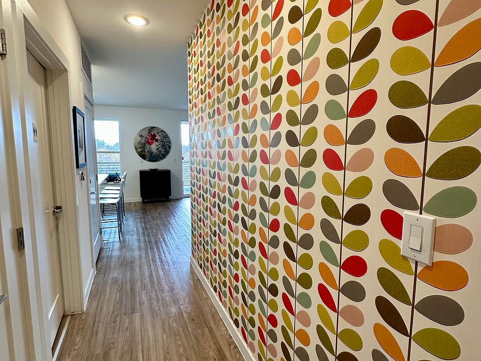 Entry hallway