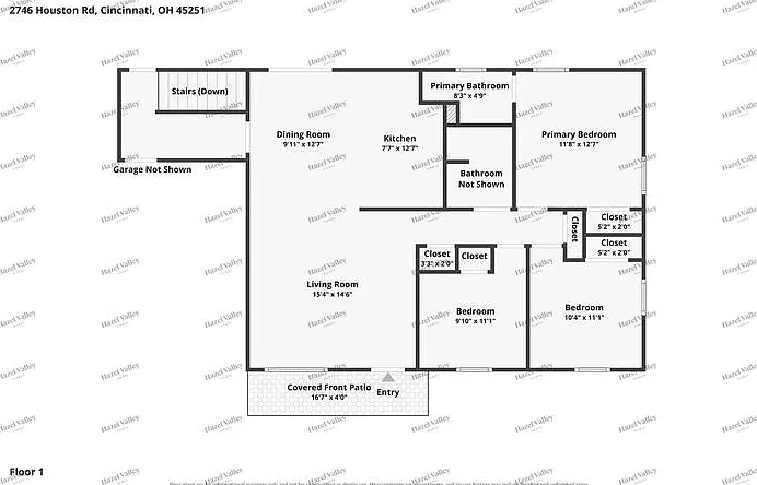3 bed, 1.0 bath, 1008 sqft, $1,625 — Photo 4