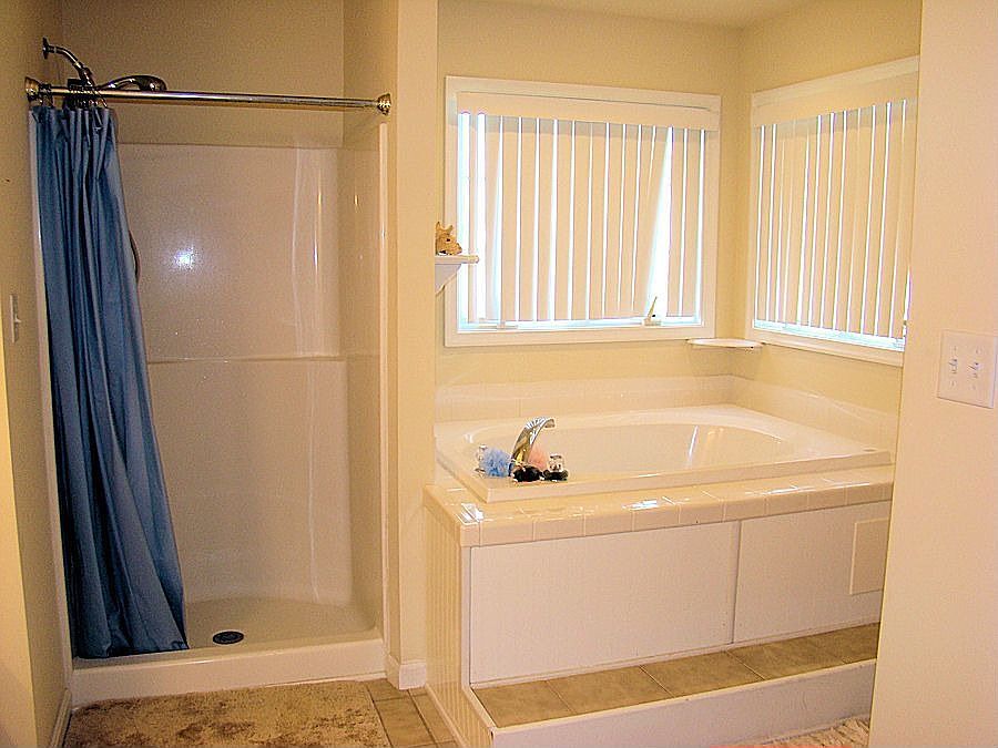 Master bath 1