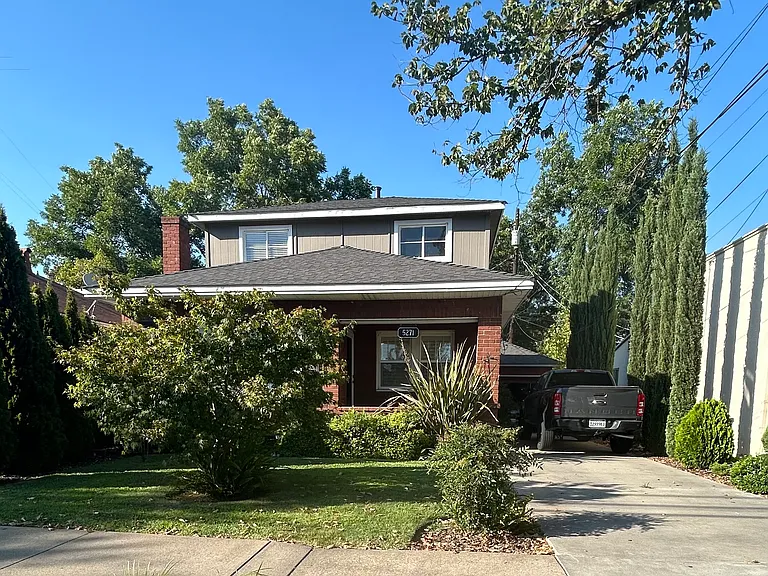 Front house
