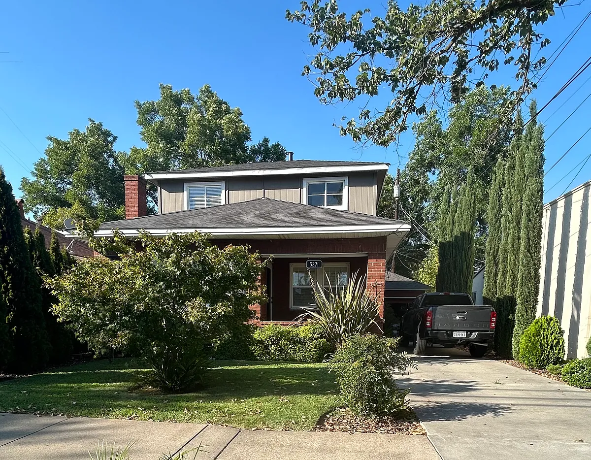 Front house - 5271 Folsom Blvd