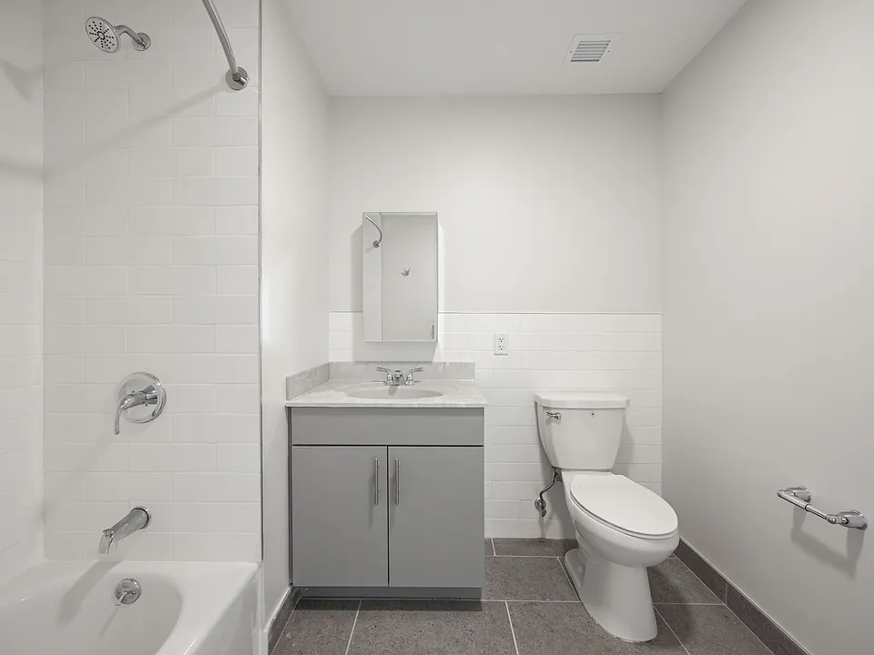 Large Bathrooms