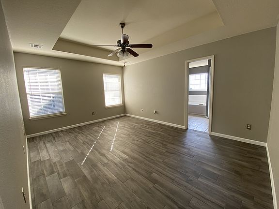 Master bedroom empty