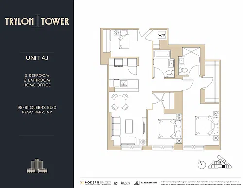 Floor plan 4J