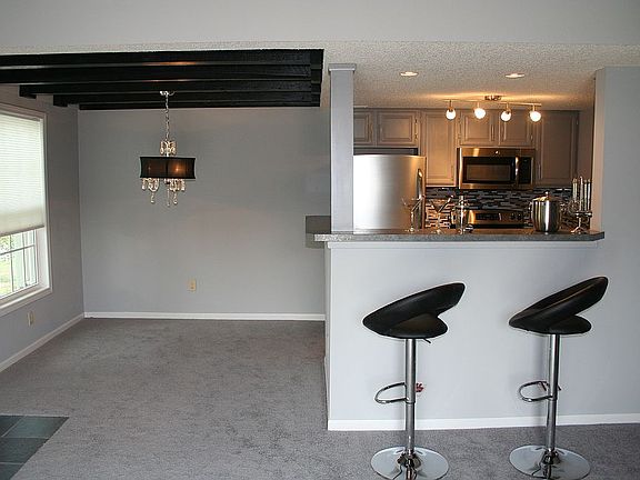 Custom light fixtures.