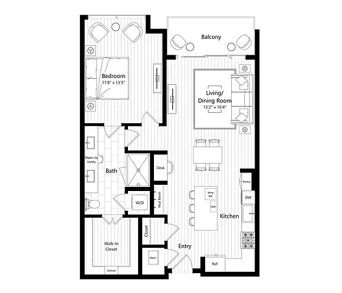 Floor plan A2