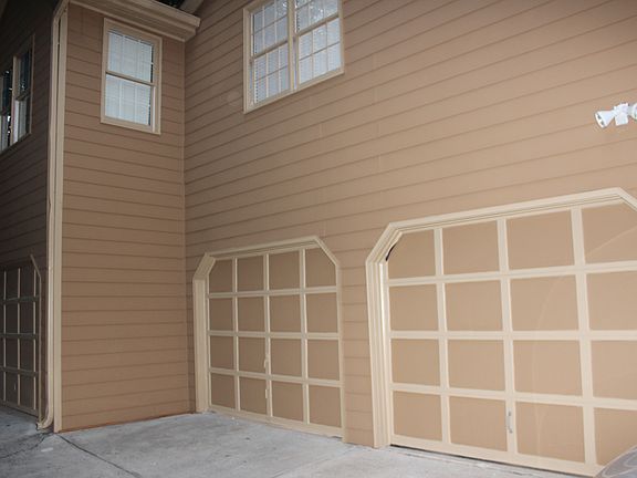 3 car garage